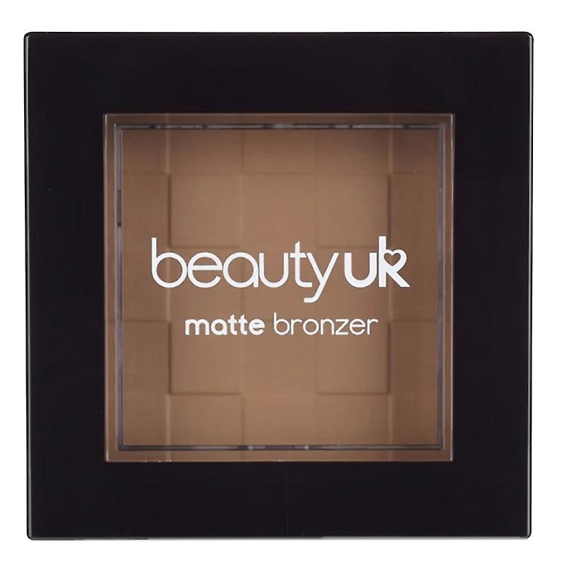 Skønhed UK matte bronzer No. 2 mørk