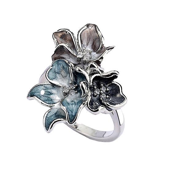 Chic Party Ring Electroplating Classic Alloy