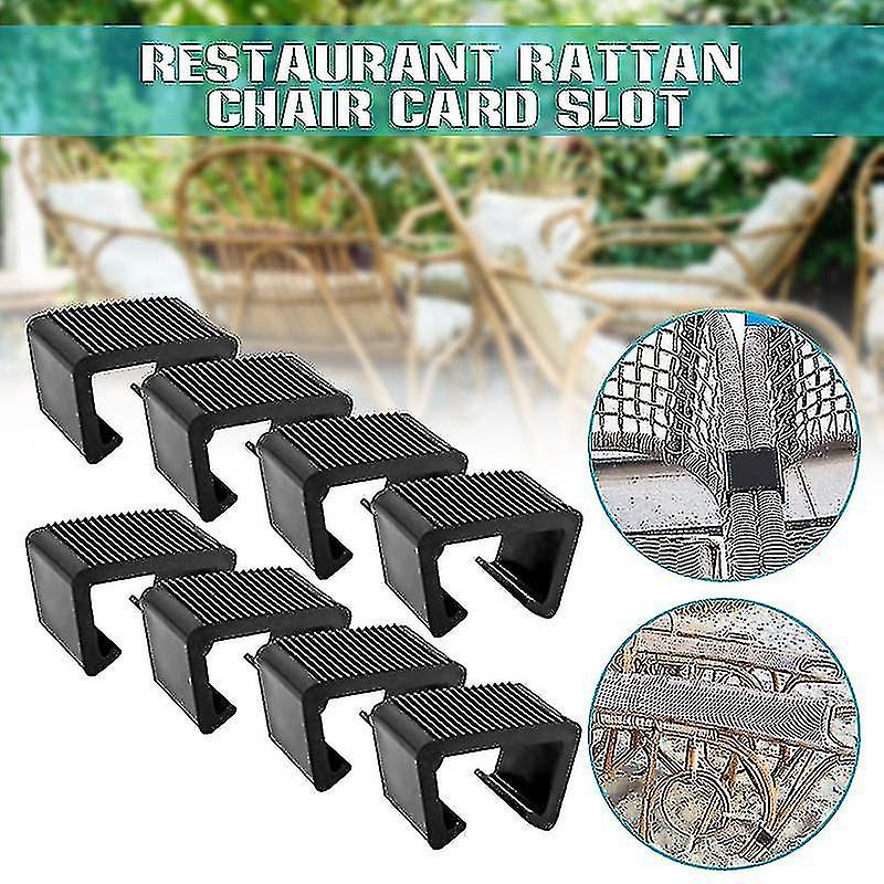Morsetto per mobili in rattan, multiuso, per divano in vimini, resistente, per sedia da esterno in rattan.