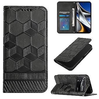 Case For Xiaomi Poco X4 Pro 5g Cover Leathermagnetic Premium Flip Wallet Case