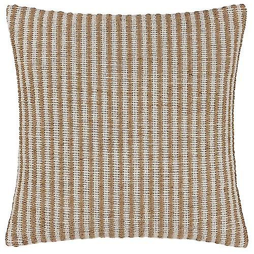Yard Organik Woven Stripe Cushion Cover
