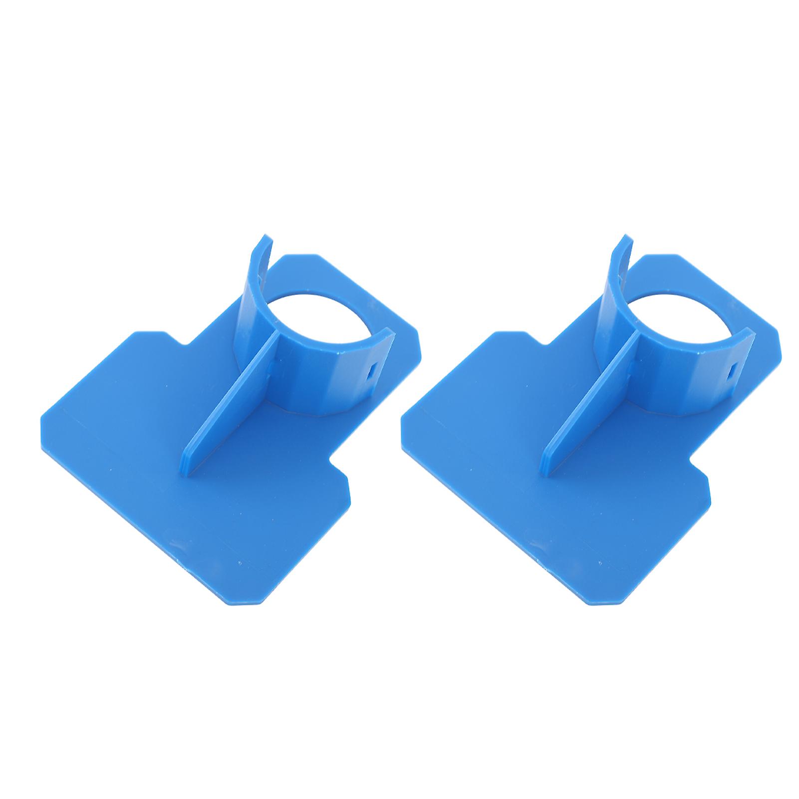 2Pcs Swimming Pool Pipe Holder Above Ground Swimming Pool Hose Support Brackets Above Ground Pool Accessories Blue