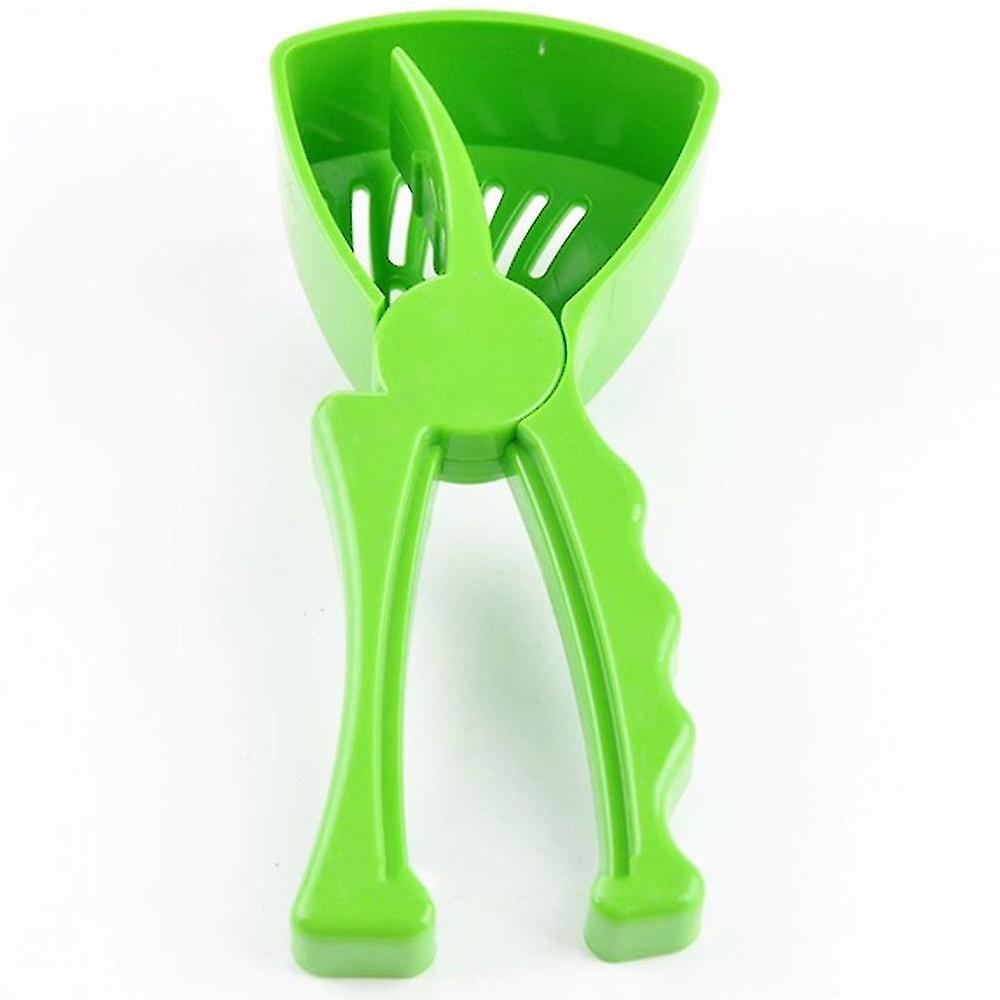 Plastic Manual Citrus Juicer Abs Juicer Handheld Portable Manual Lever Squeeze Fits Most Berries, Oranges, (1 Piece, Green)