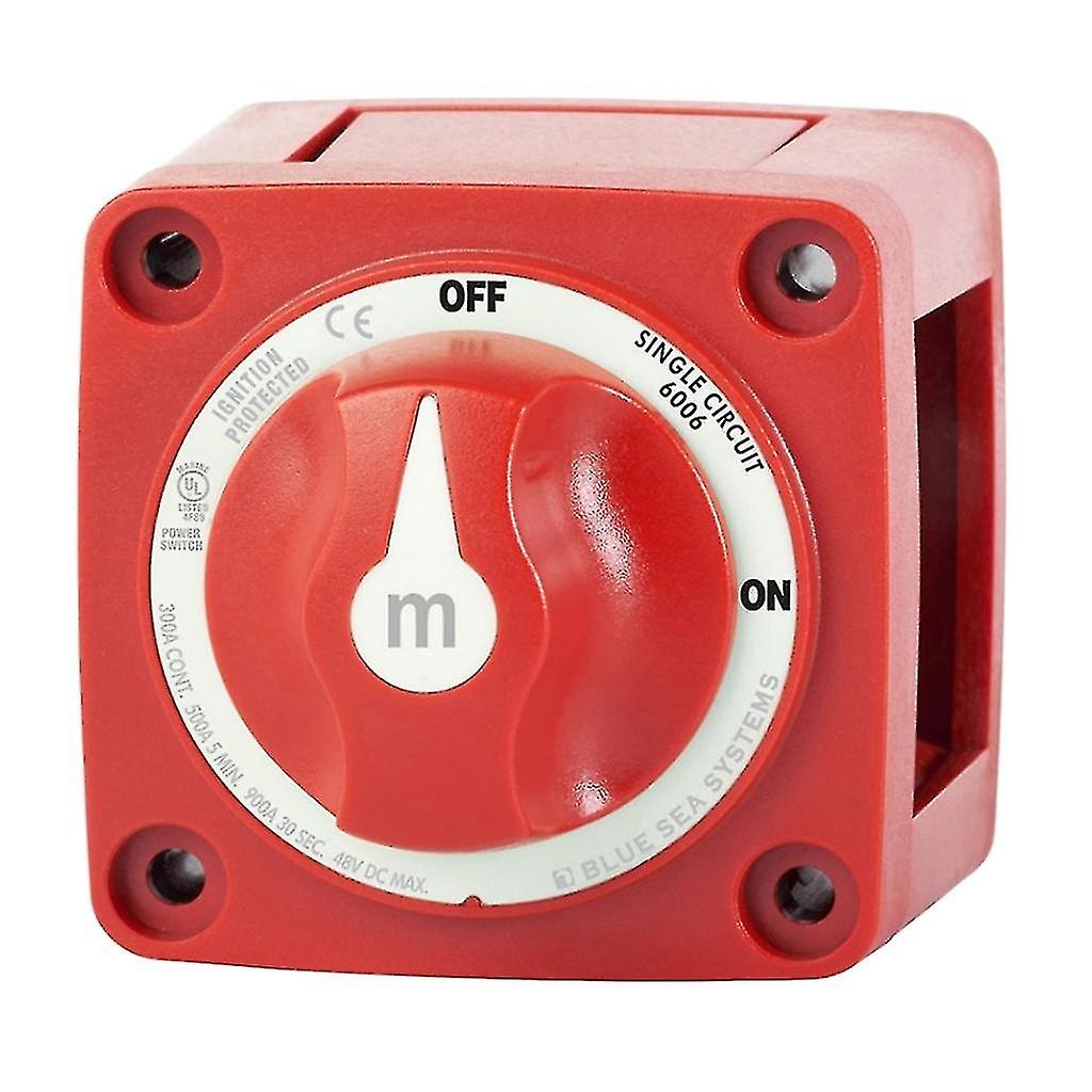 Interrupteurs de batterie 300 A série M