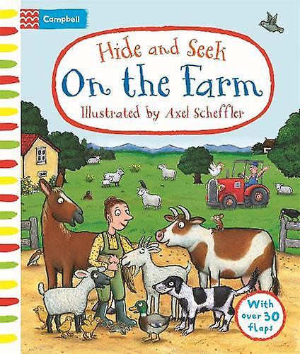 Hide And Seek On The Farm by Campbell Books Board book Book