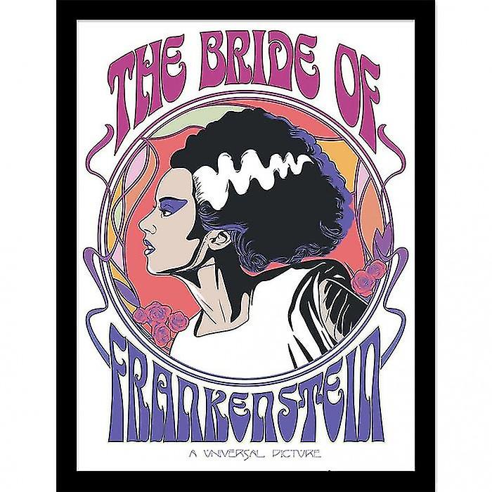 The Bride Of Frankenstein Framed Poster