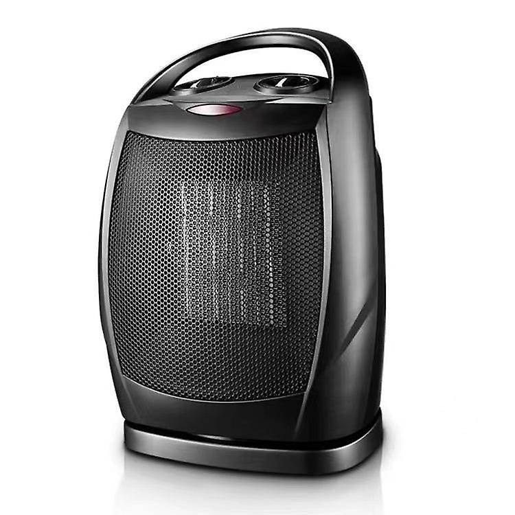 Portable electric heater with thermostat
