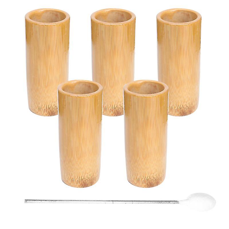 5pcs Bamboo Cupping