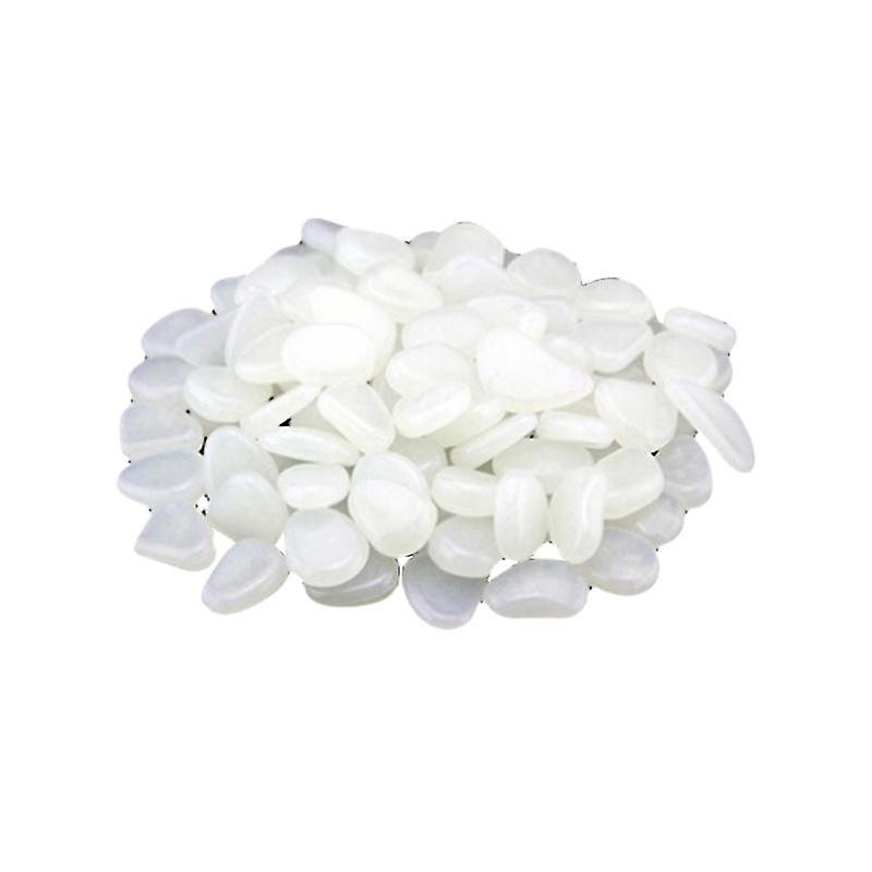 100pcs Glow In The Dark Pebbles