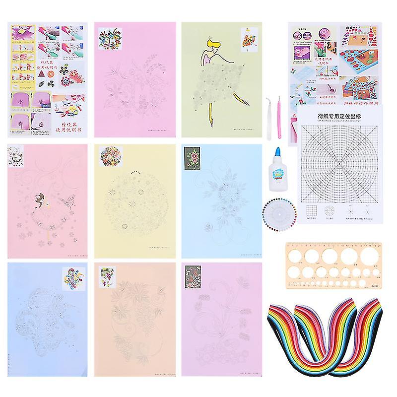 1set Paper Quilling Tools