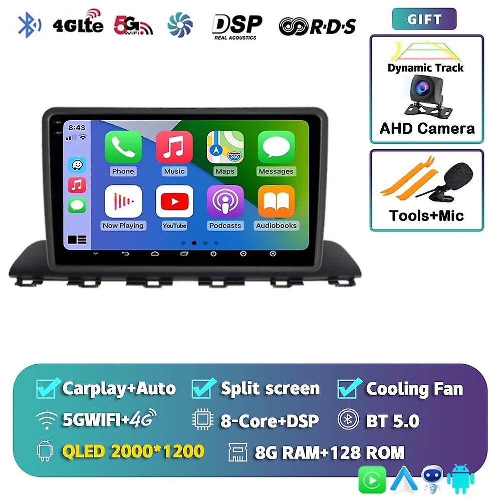 Android 13 Carplay Auto For Hyundai Hb20 2019 2020 2021 2022 Car Radio Multimedia Player Navigation Stereo Wifi+4g Head Unit Dps