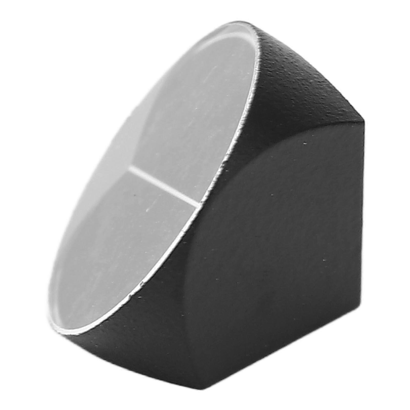 Corner Cube Prism 12.7mm Optical Glass Total Station Corner Cube Prism Accessory for Replacement 