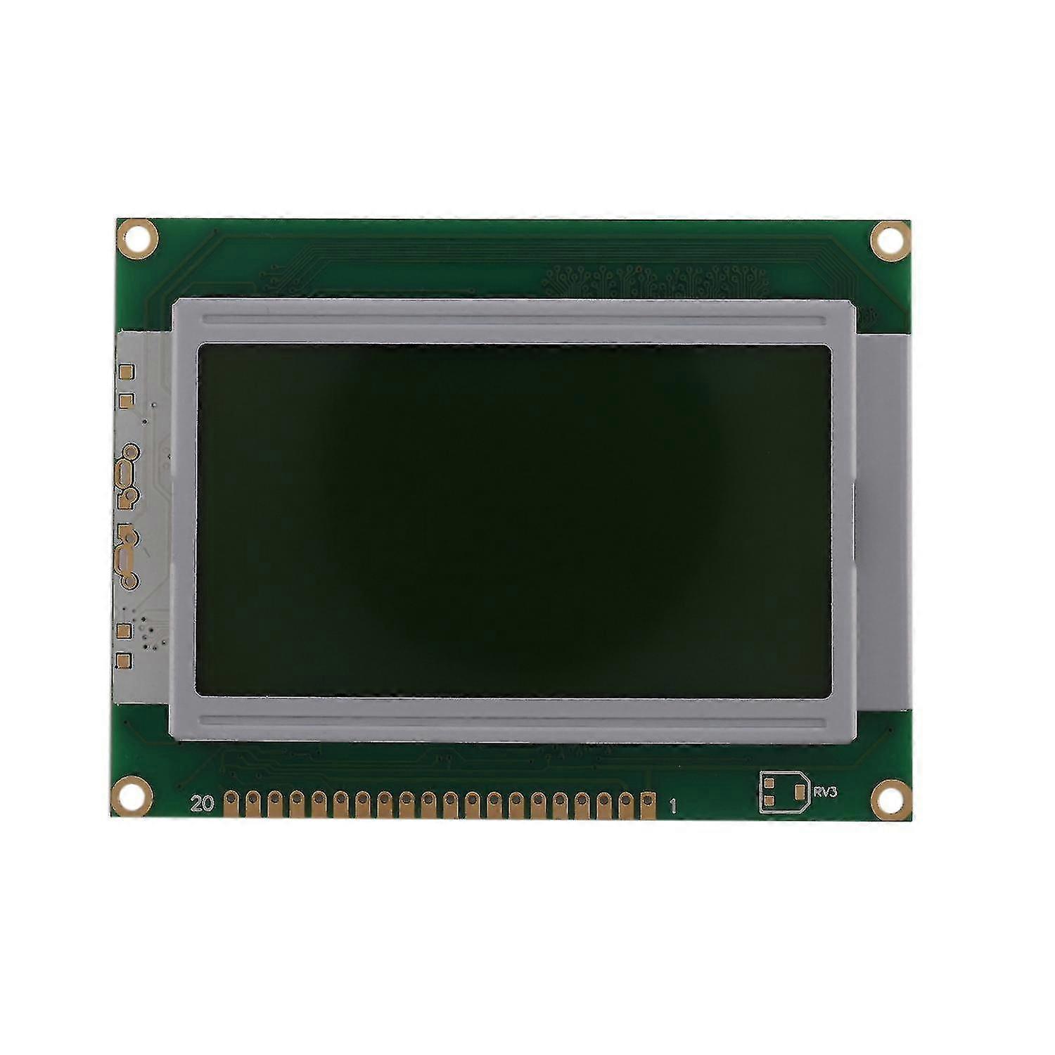 LCD Board Screen 12864 93X70 5V Blue Screen Display ST7920 LCD Module for