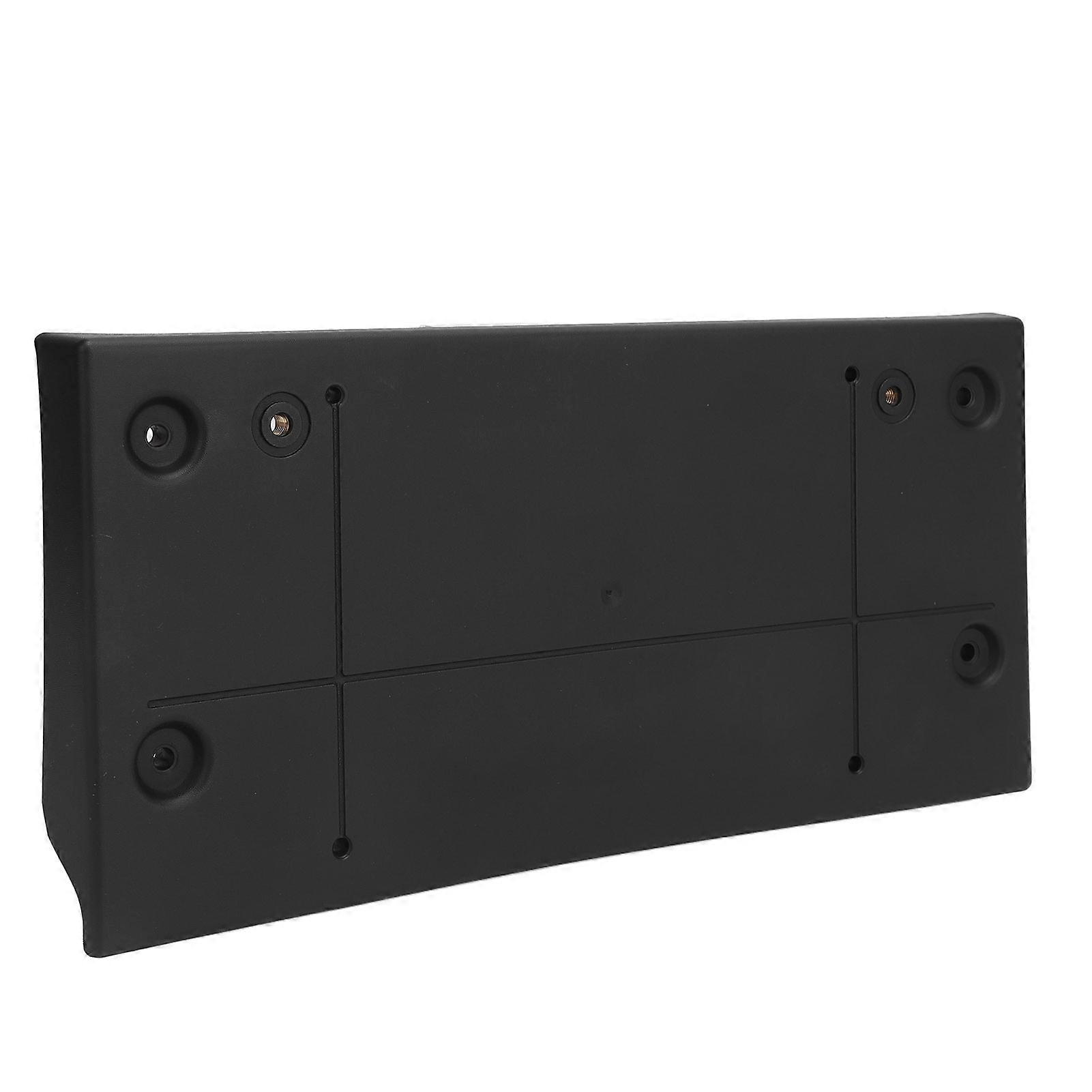 Front License Plate Holder 51139801613 Stable Support License Plate Bracket Replacement for Cooper R60 R61