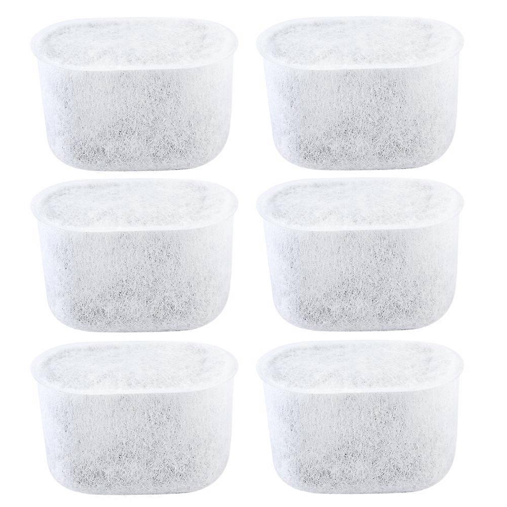 6Pcs Coffee Machine Filter Activated Carbon Filter Bag Replacement Accessories for Odor Removal