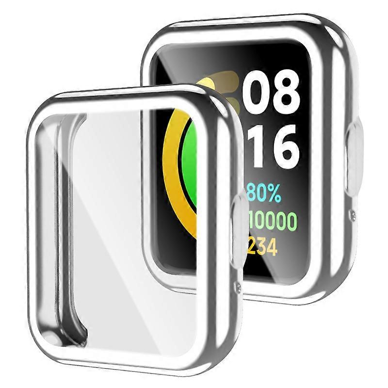 Screen Case for Redmi Watch 2 Smartwatch Housing Shell Protective Soft TPU Cover