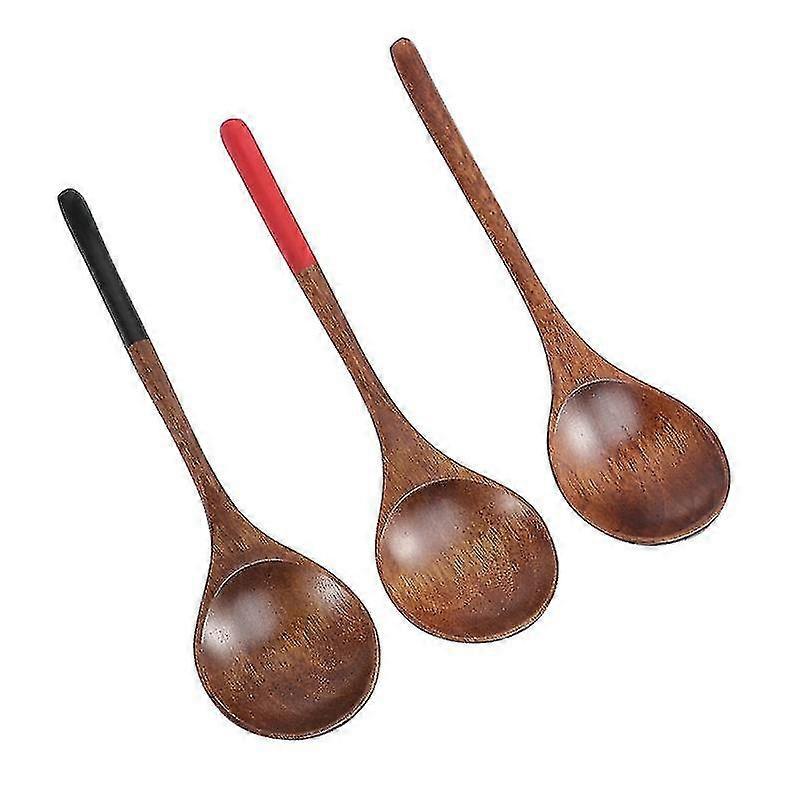 3pcs Kitchen Tableware, Eco-friendly Wooden Spoon