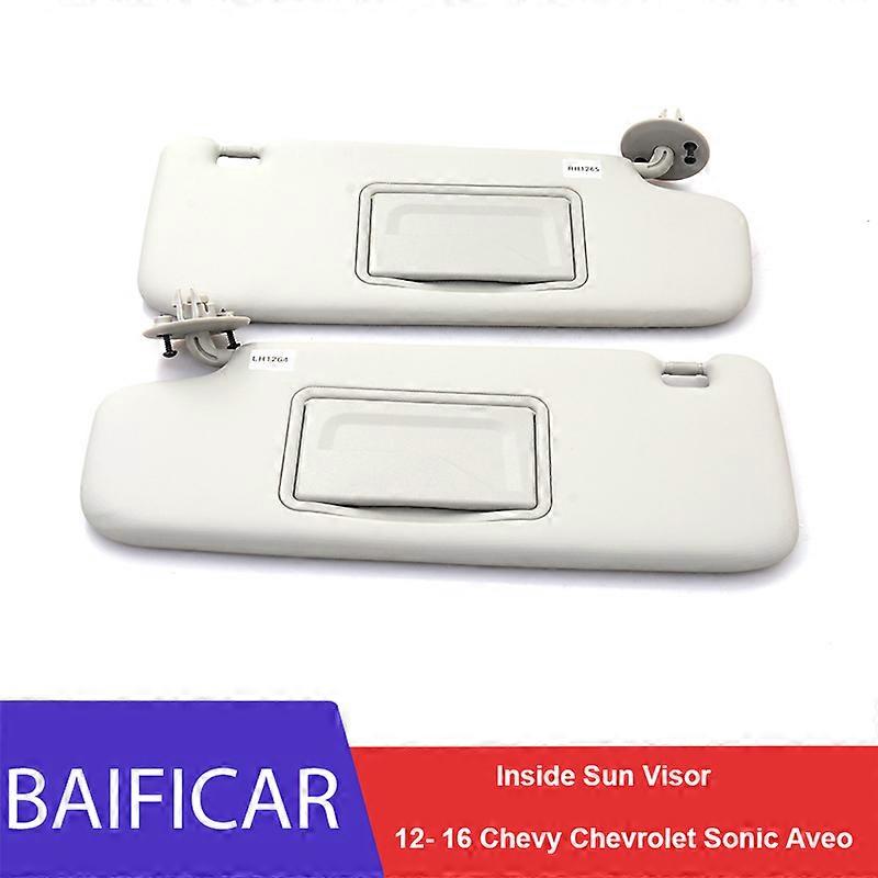 Baificar Brand New Inside Sun Visor LH RH 1 PCS 95327509 For 2012 2016 Chevy Chevrolet Sonic Aveo|Sun Visors|