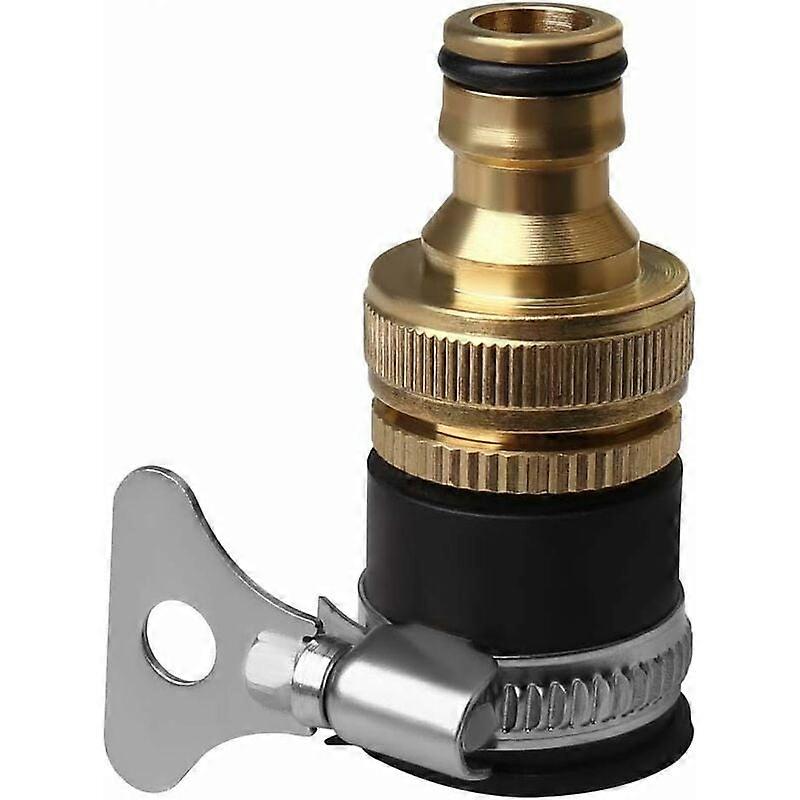 A-type faucet brass hose connector-