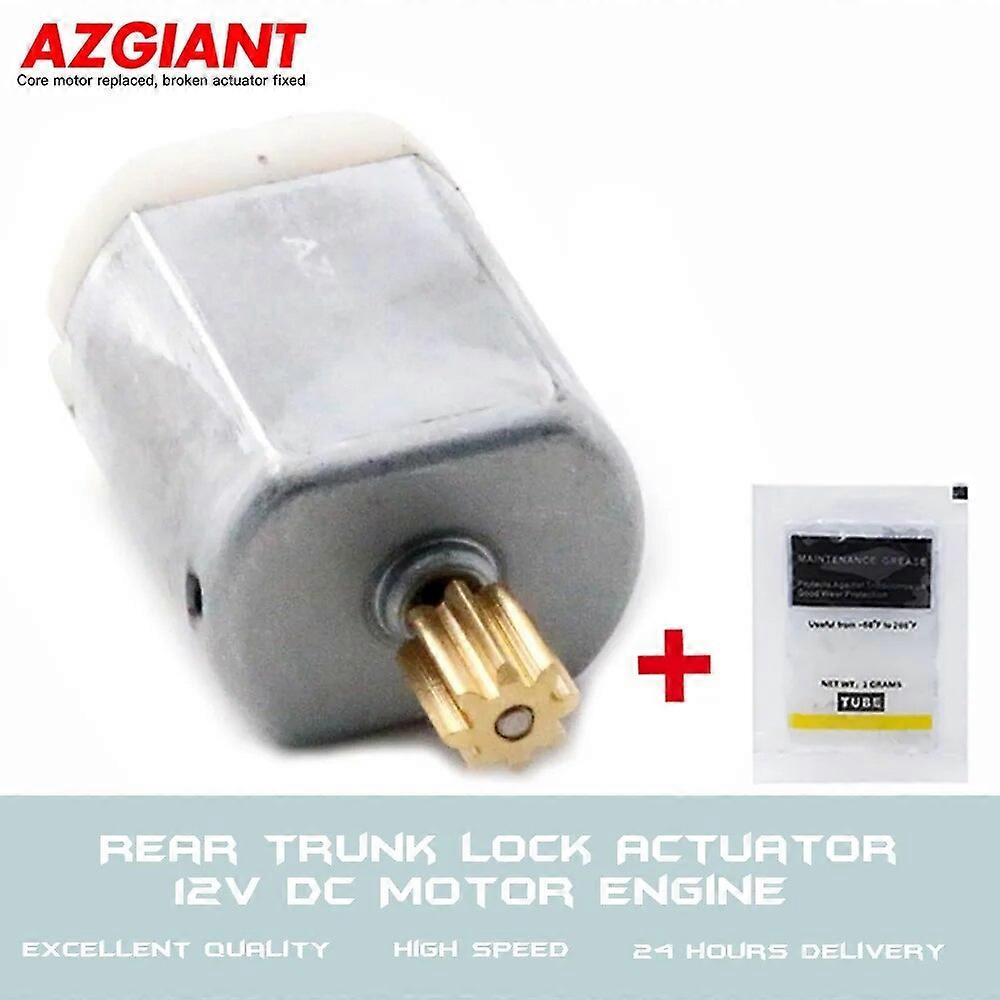 For 2006~2014 Opel CORSA Rear Trunk Lock Actuator Assembly Central Locking System 12V DC Motor Engine UNKU70560