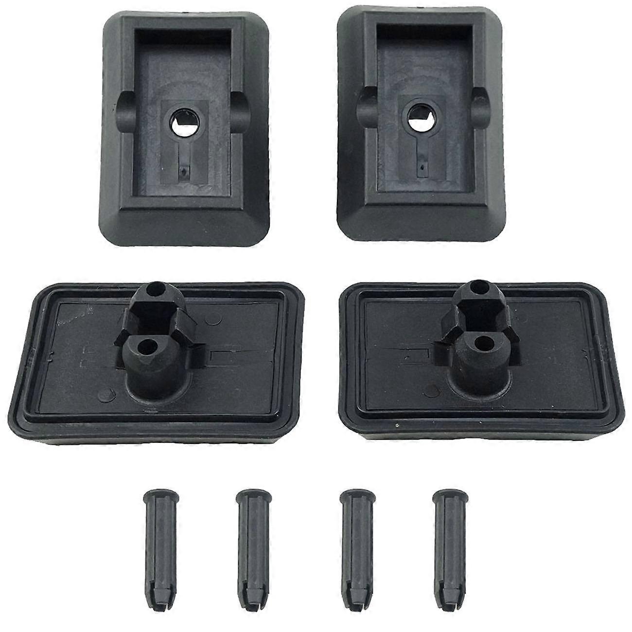 Nouveau kit de levage de support de coussin de couverture pour BMW E38 E39 E53 X5 prise jack de voiture 51717001650 ATPP1220114402
