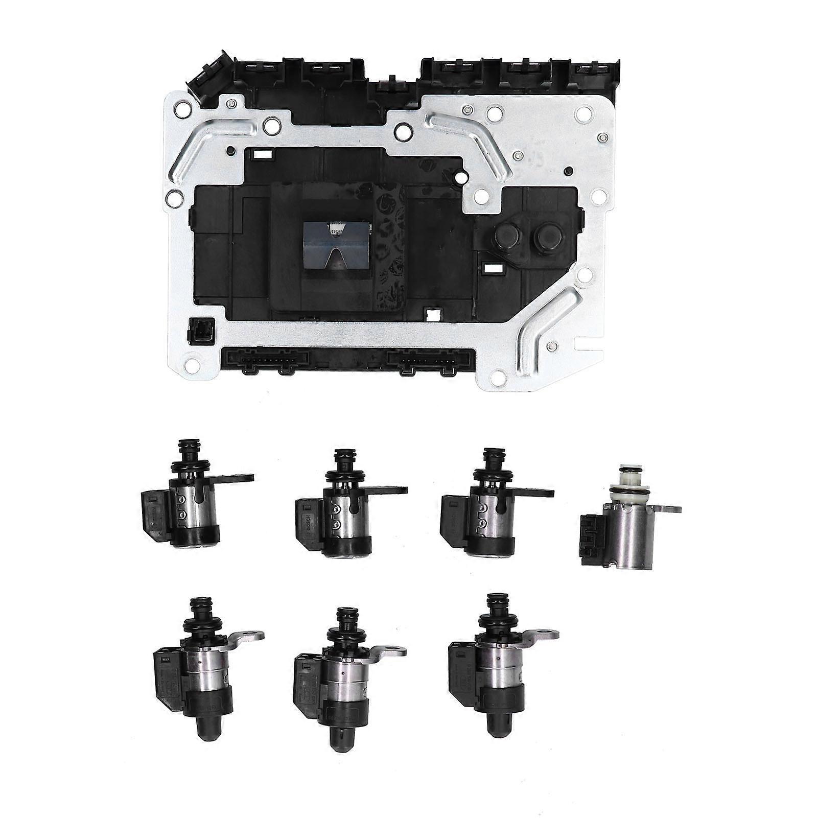 Transmission Control Unit Module Solenoids RE5R05A Replacement for Nissan Armada/Carvan/Cima E2U711