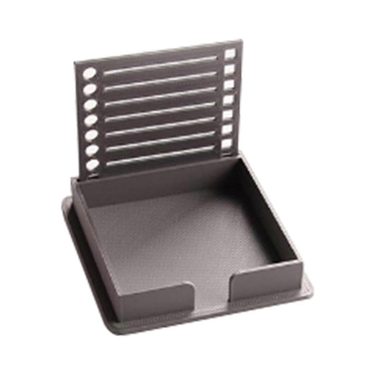 Notedispenser, Sticky Notes Dispenser, Sticky Note Holder med stencil, 3D trykt seddelholder