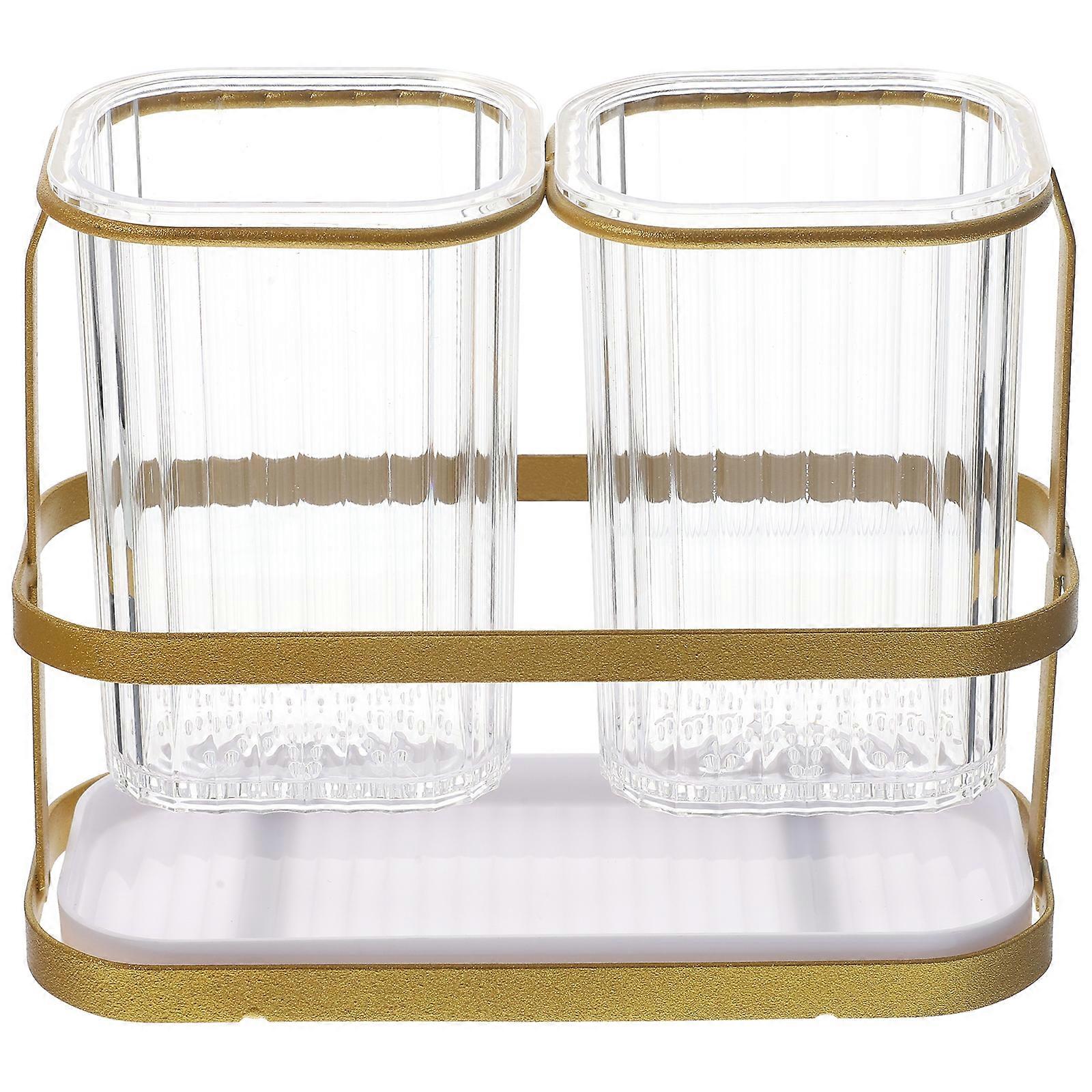 Wall Mount Chopstick Holder Multi-function Cutlery Holder Desktop Utensil Holder