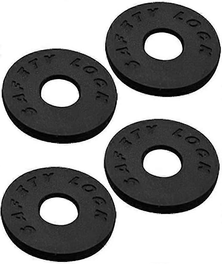 Gitarrremblock Gitarr Gummi Gitarrremblock Halkfri Gitarrskydd Remlås Basgitarrdelar Tillbehör Svart 8 Stk