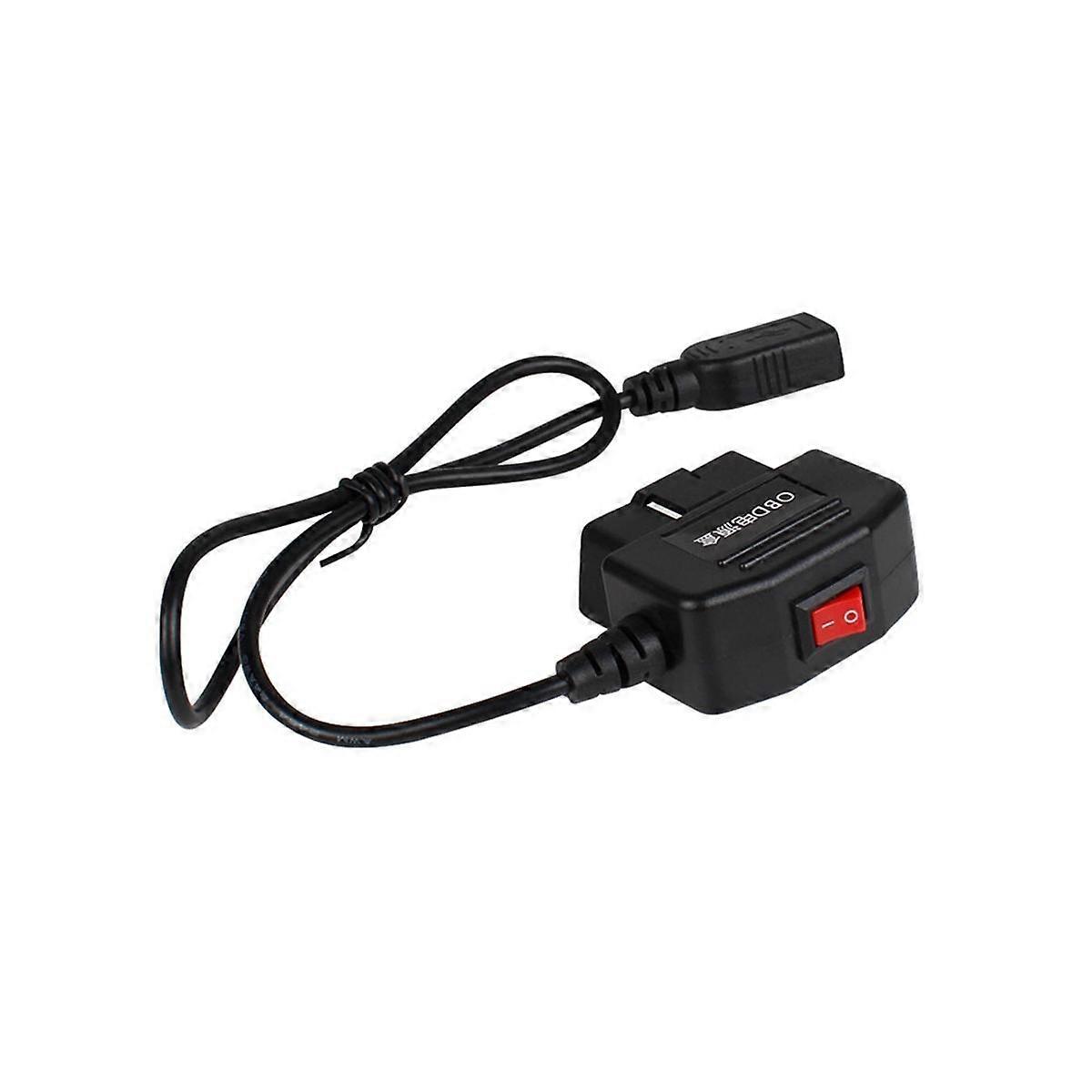 4K dashcam voor de auto - voor en achter met hardwire kit, wifi dashcam met