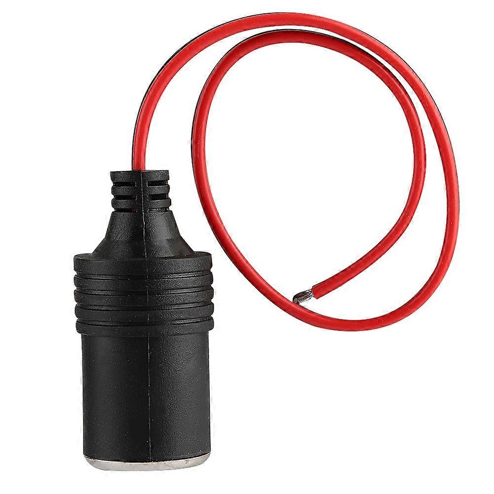 30cm Car Cigarette Lighter Cable Female Socket Adapter Connector Plug