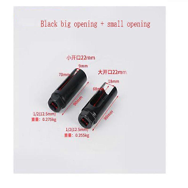 Oxygen Sensor Disassembly Wrench Car Oxygen Sensor Sleeve Disassembly Special Tool Japanese 22mm Sleeve Head