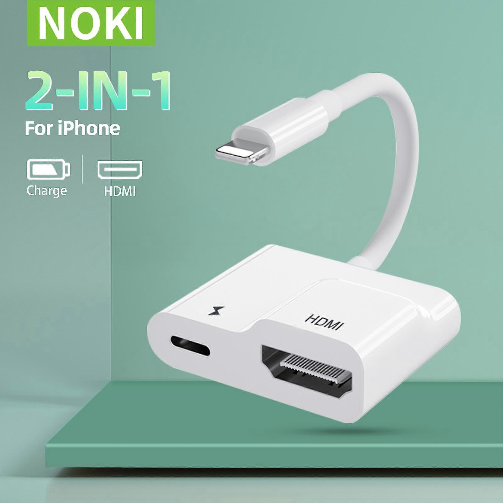 Lightning To Hdmi Digital Av Adapter For Iphone 14/13/12/ipad To