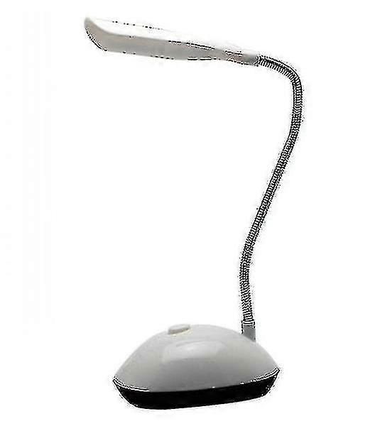 Opvouwbare draagbare led bureaulamp (wit)