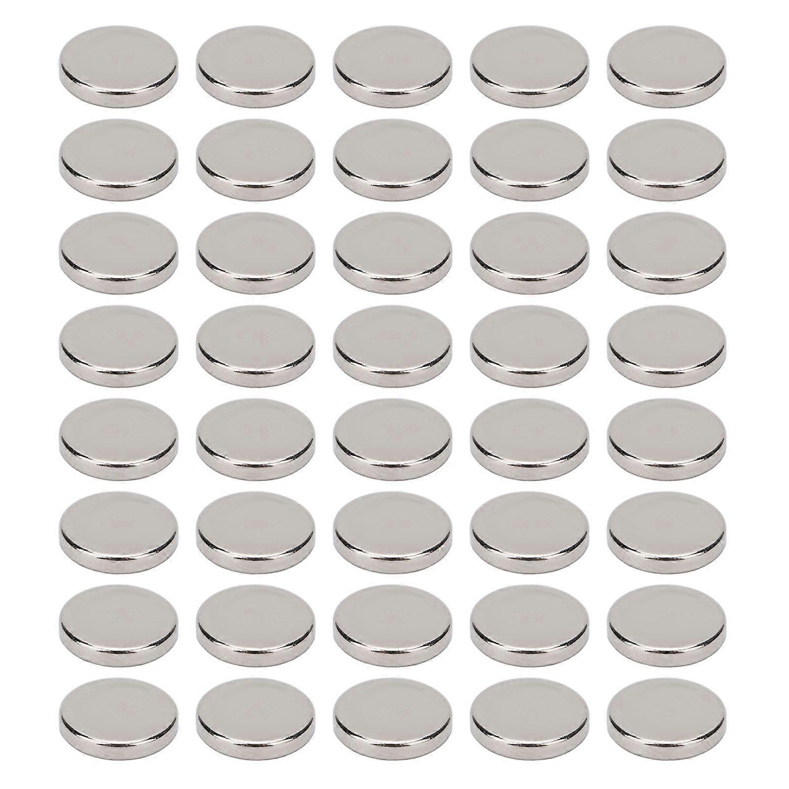 40pcs Neodymium Magnets Multi Function Mini Wide Application For Refrigerator Artware