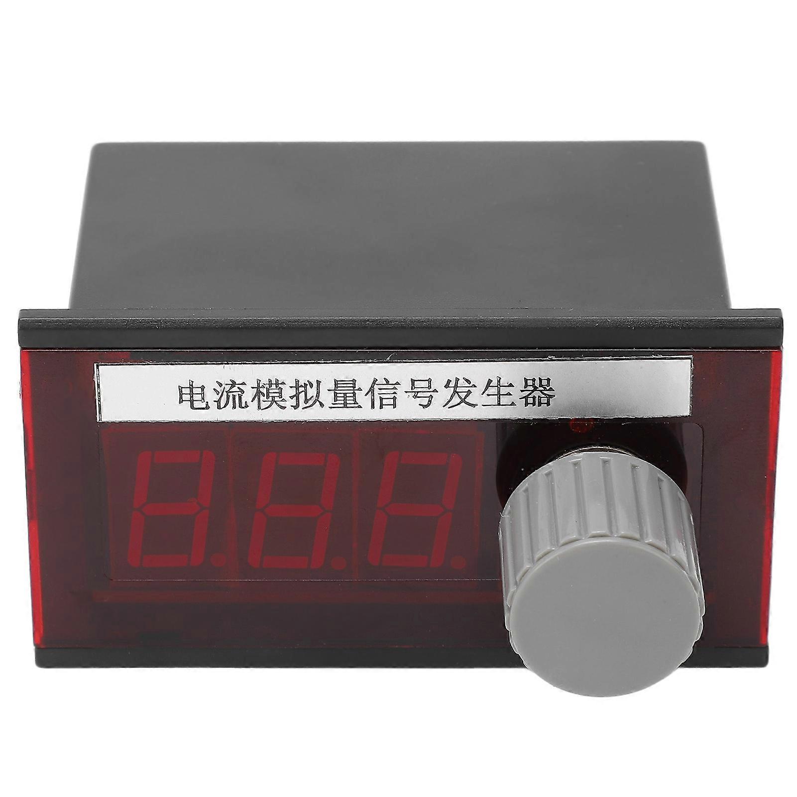 Signal Generator Digital Display Adjustable Current Voltage Analog Simulator for Testing