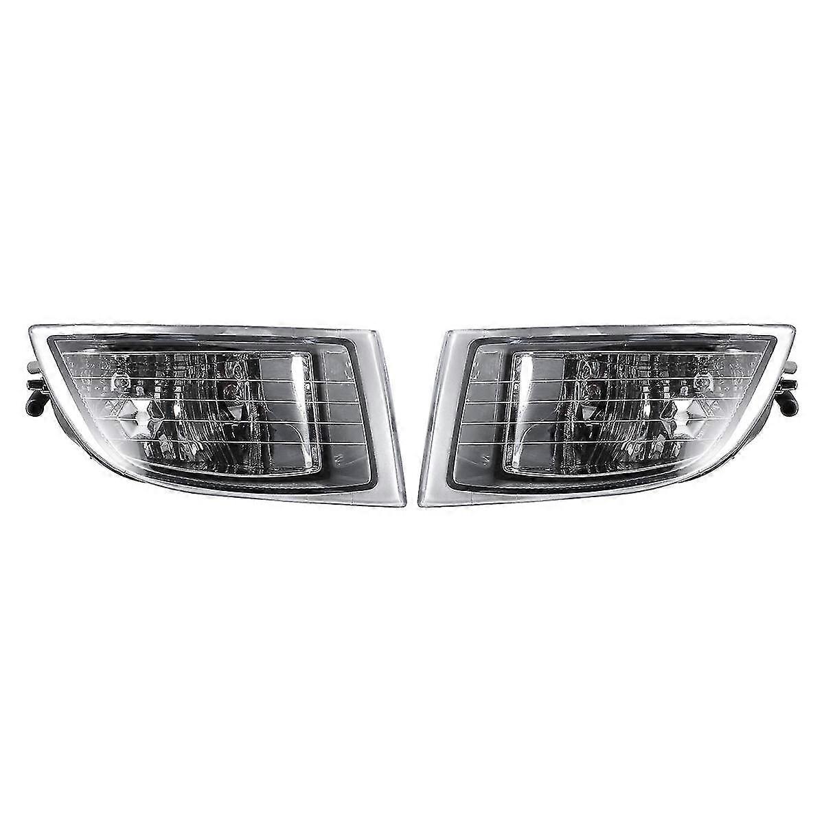 Halogen Fog Light Headlight for Land Cruiser Prado 120 2002-2009 Fog Bumper Foglights Driving Lamp