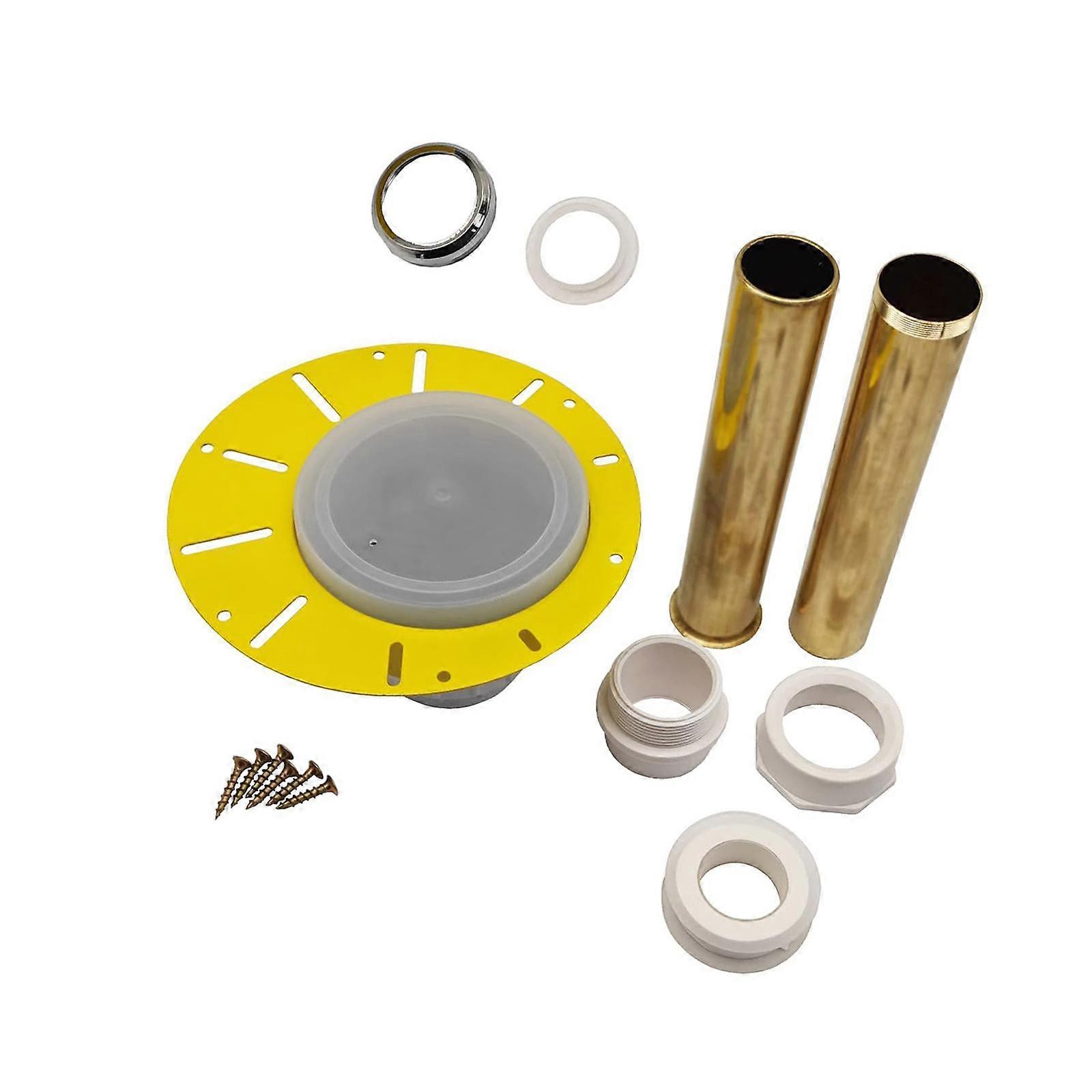 قائمة بذاتها حوض الاستحمام استنزاف حوض استنزاف الخام في طقم لسباك DIY شخص