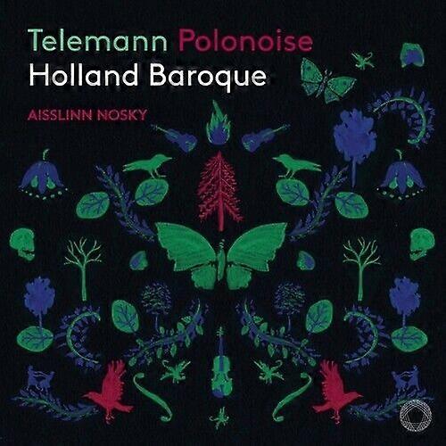 Georg Philipp Telemann : Telemann: Polonoise CD Hybrid (2021)