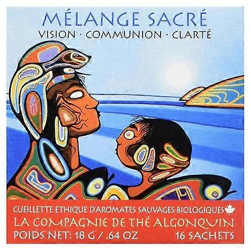 Organic Sacred Blend Pine Tea, 16 Bags by The Algonquin Tea Co.