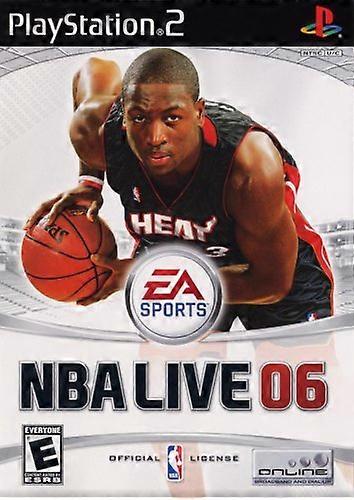 لعبة NBA Live 06 - بلاي ستيشن 2 - PAL - جديد ومختوم