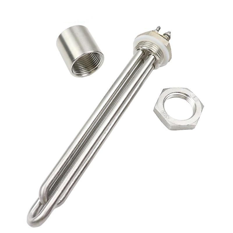 TribalSensation 300w/600w Dn25 12 Volt Dc Élément de chauffage solaire de l’eau Heater thread nut