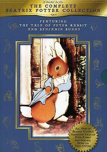 Beatrix Potter Complete Collection [DVD DVD - Region 2