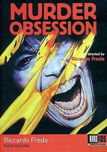Murder Obsession [DVD] [1981] [Region 1] DVD