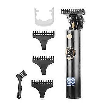 Kit per la toelettatura del tagliacapelli elettrico con pettini guida per un taglio professionale dei capelli