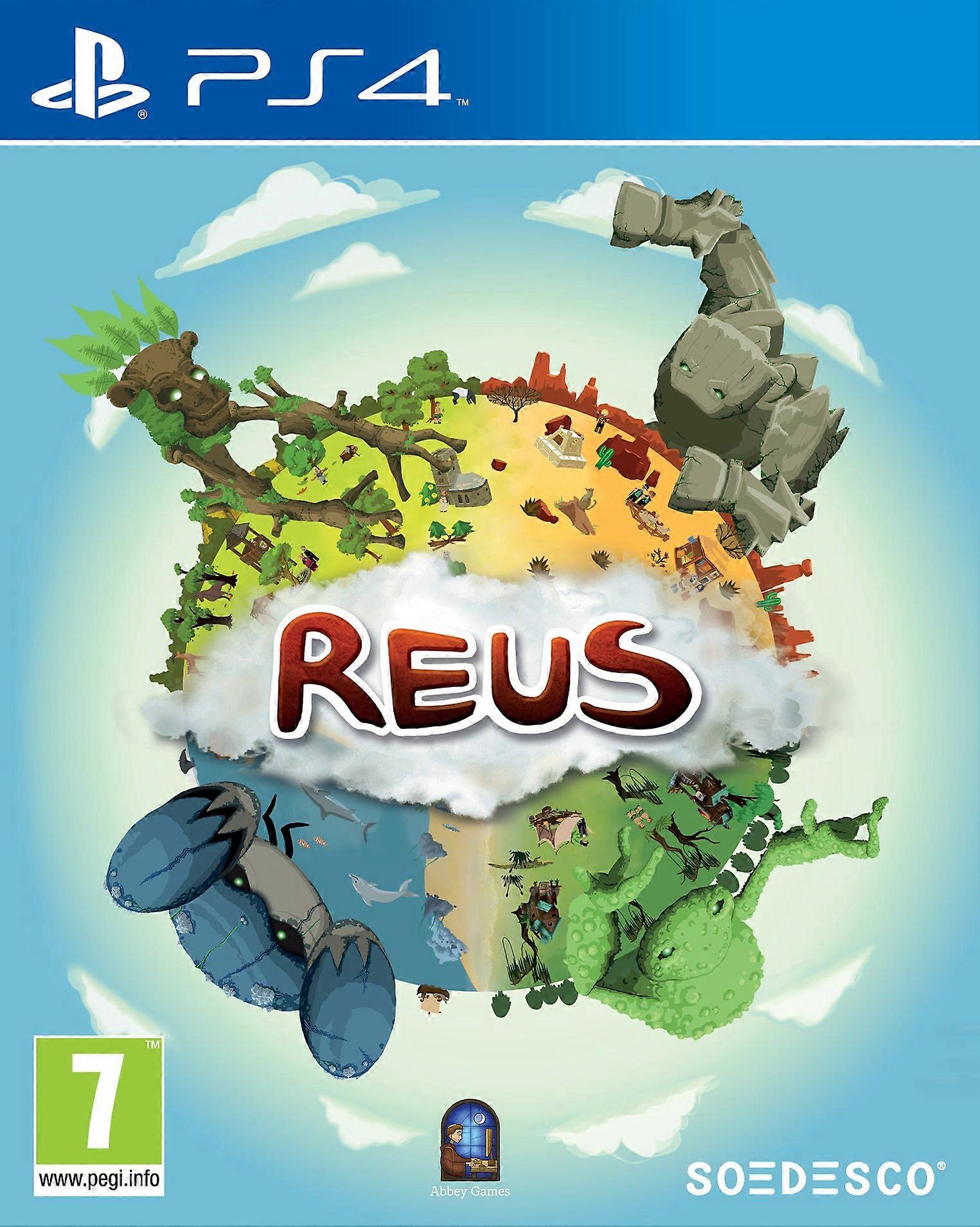 Reus (PS4) - New & Sealed