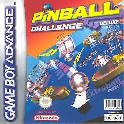 Pinball Challenge Deluxe -  - PAL - New & Sealed