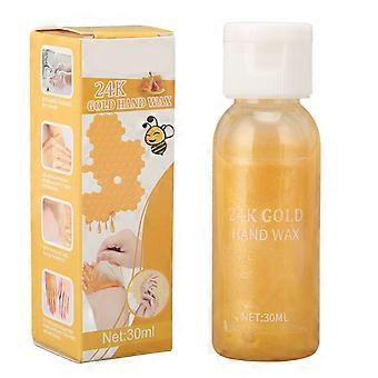 30ml Mascarilla de cera para manos Gold Peel Off Hidratante Hidratante Nutritiva Lágrima Mascarilla de Manos