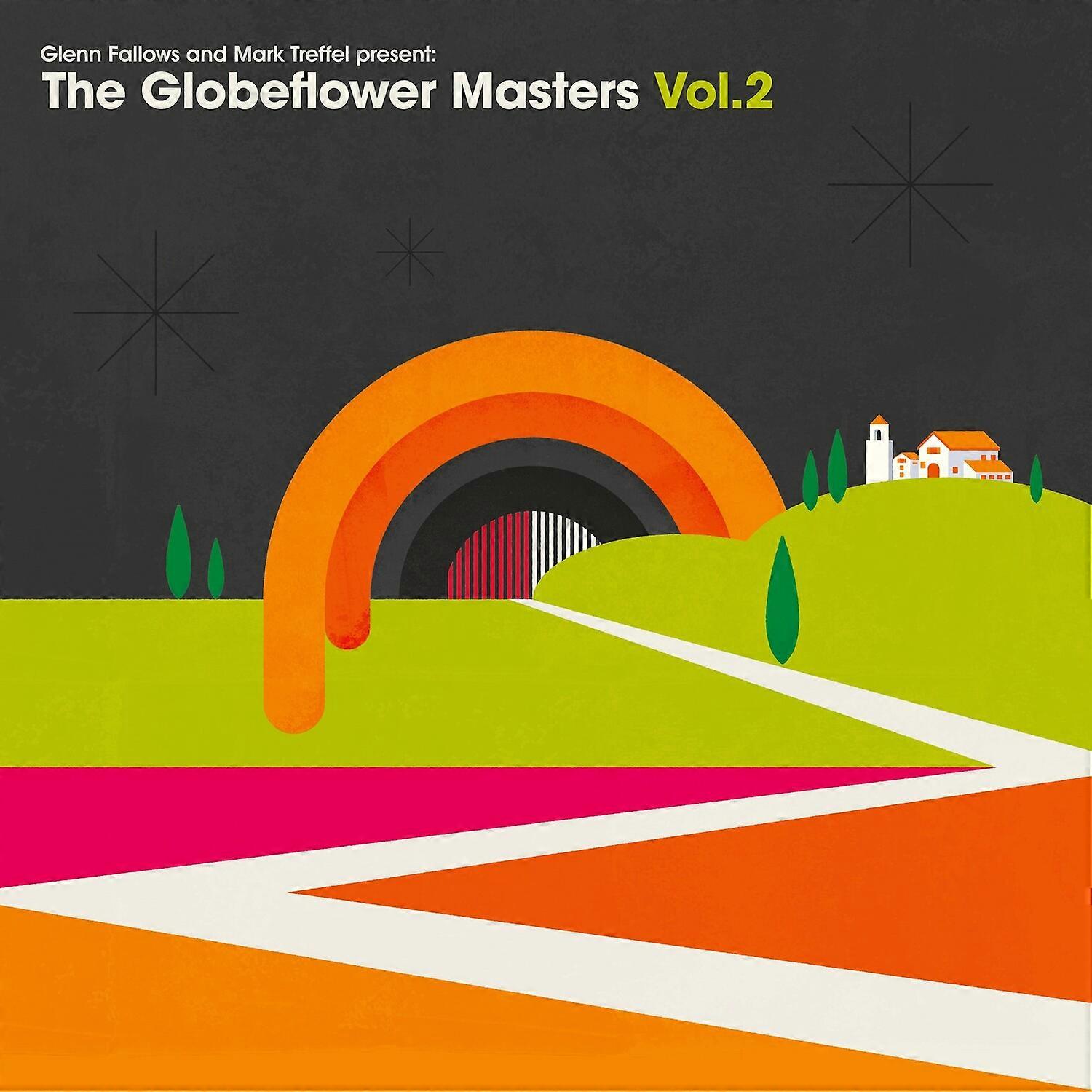 Glenn Fallows & Mark Treffel Presents - The Globeflower Masters Vol. 2  [COMPACT DISCS] USA import