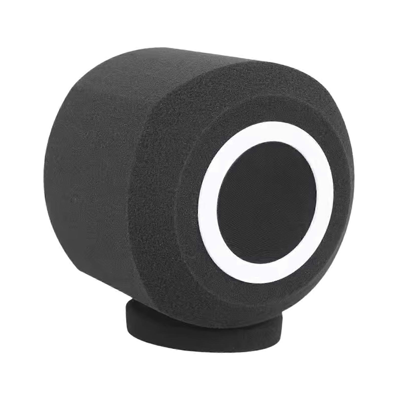 Microphone Screen Acoustic Filter Multiuse for Live Performance Broadcasting Condenser Mic A